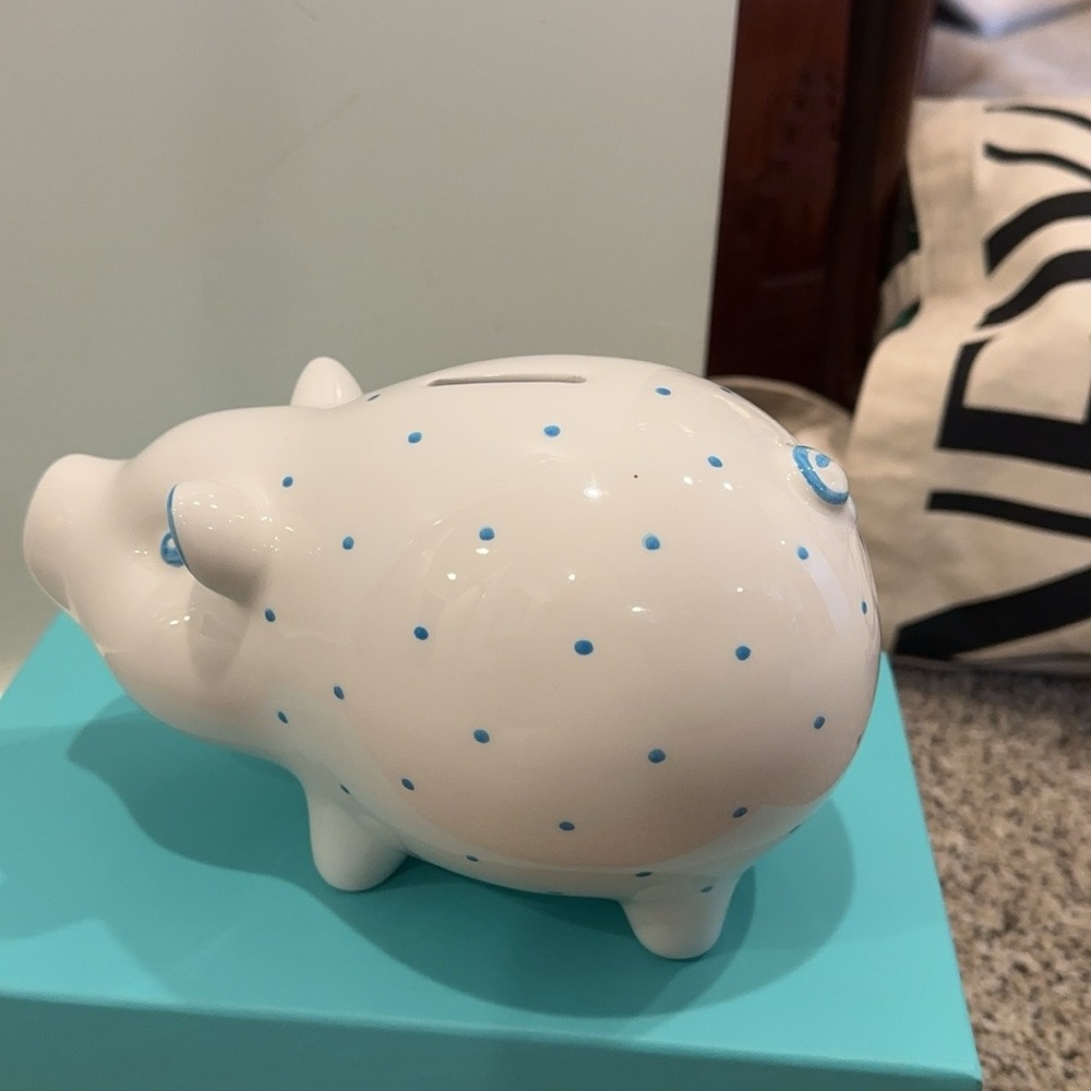 Tiffany piggy bank
